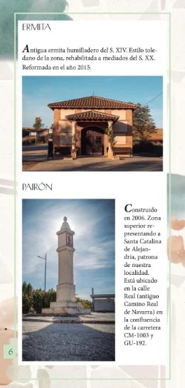 Ermita y faro de referencia