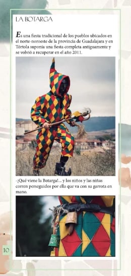 Botarga tradicional