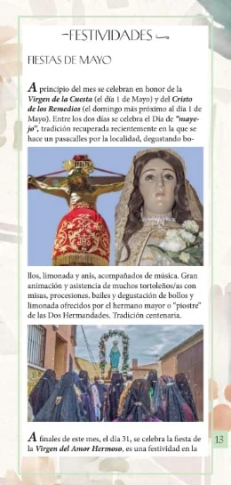 Actos de fiestas de mayo