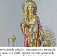 Imagen de Santa Catalina en la guía turística de Tórtola de Henares